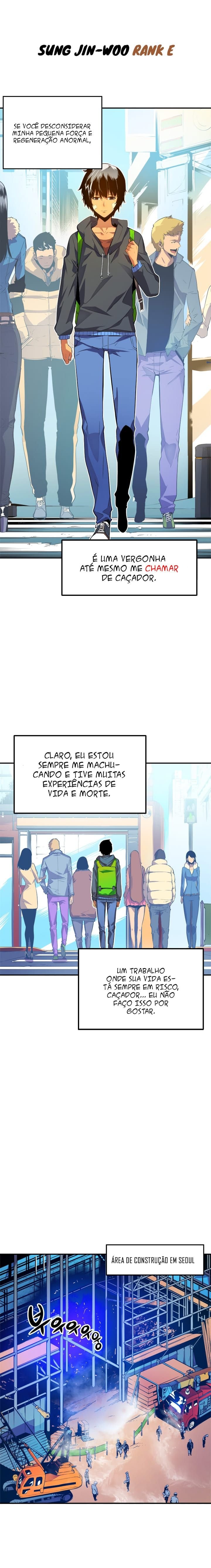 Read Solo Leveling PT -BR Manga Online