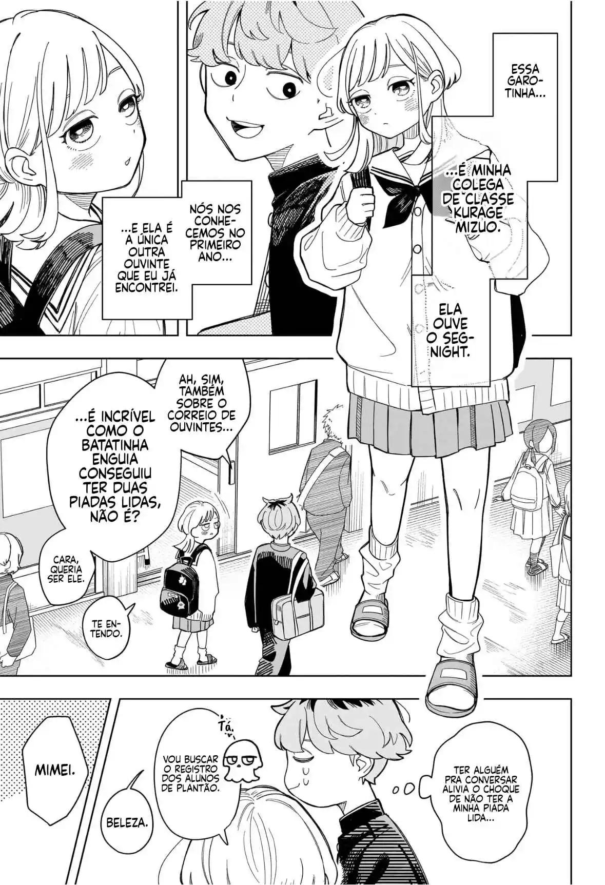 Read Someone Hertz pt_BR Manga Online