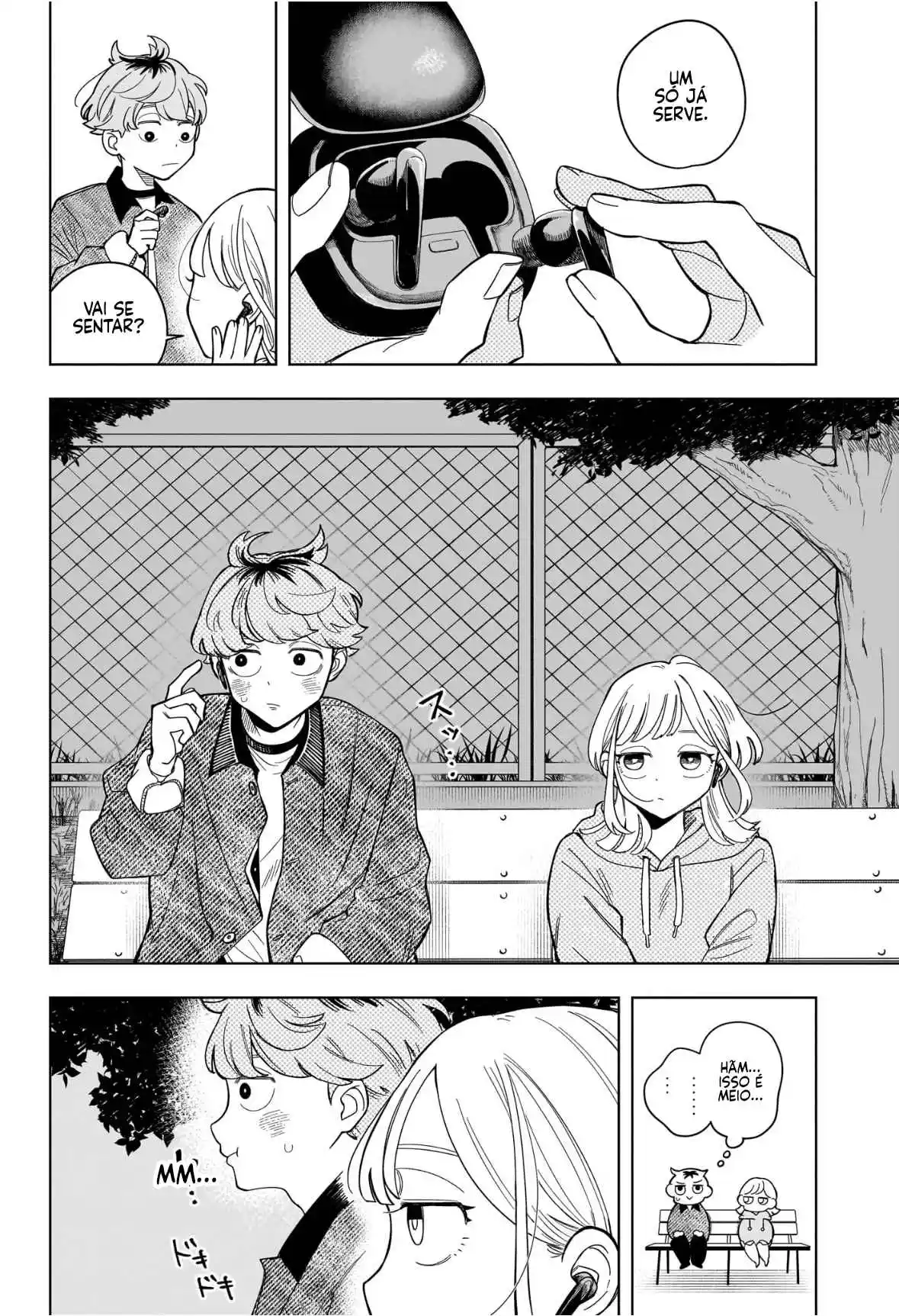 Read Someone Hertz pt_BR Manga Online