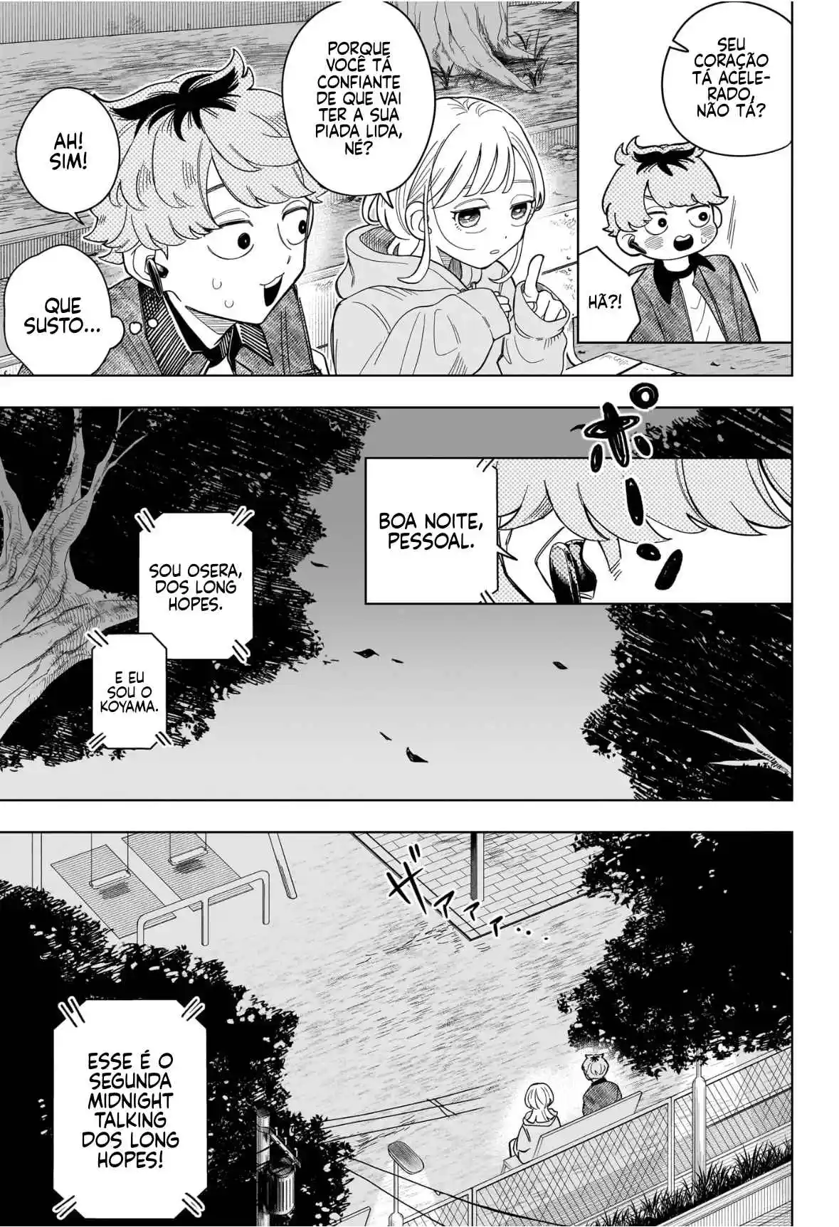 Read Someone Hertz pt_BR Manga Online