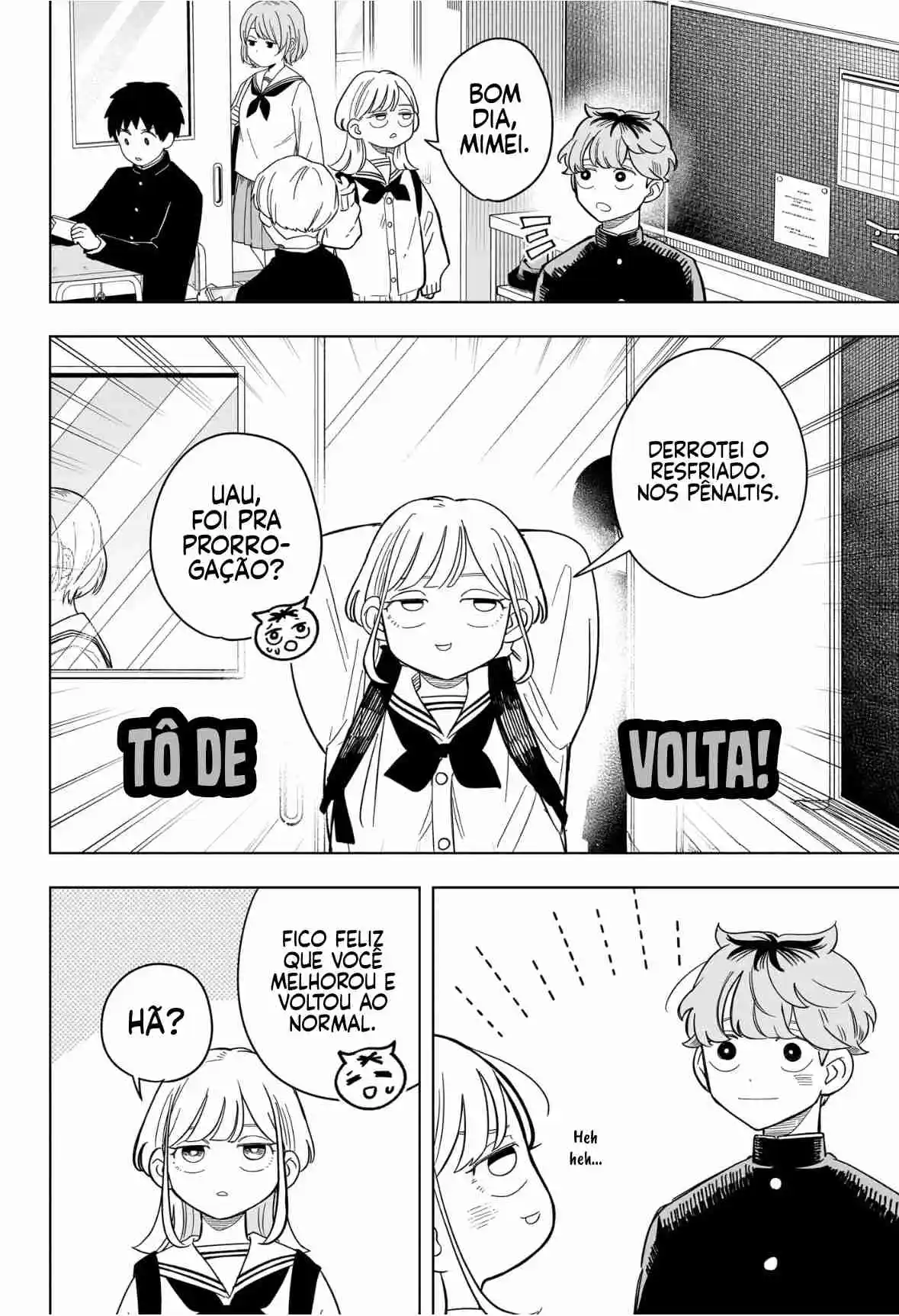 Read Someone Hertz pt_BR Manga Online