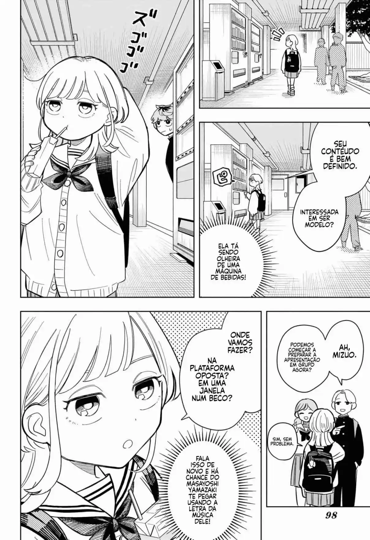 Read Someone Hertz pt_BR Manga Online
