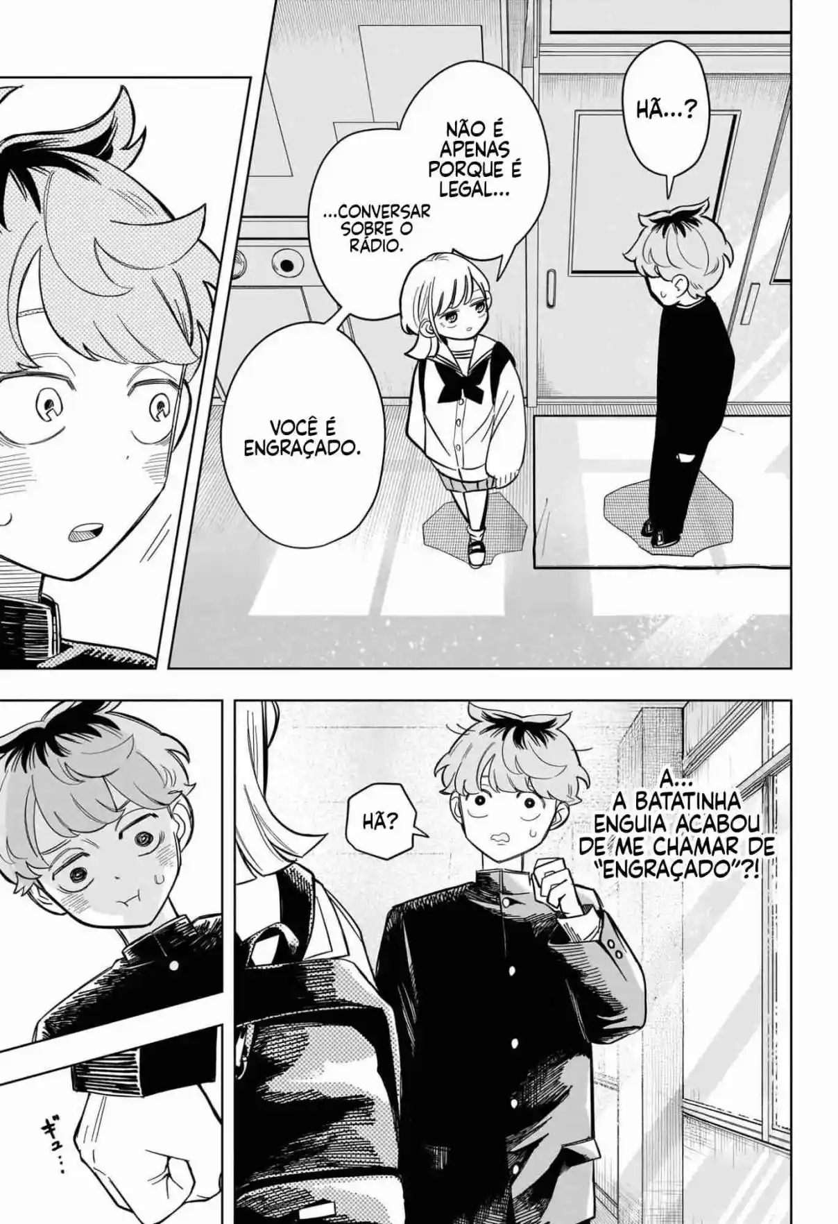 Read Someone Hertz pt_BR Manga Online