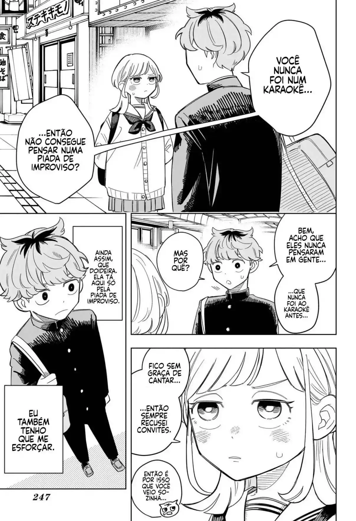 Read Someone Hertz pt_BR Manga Online
