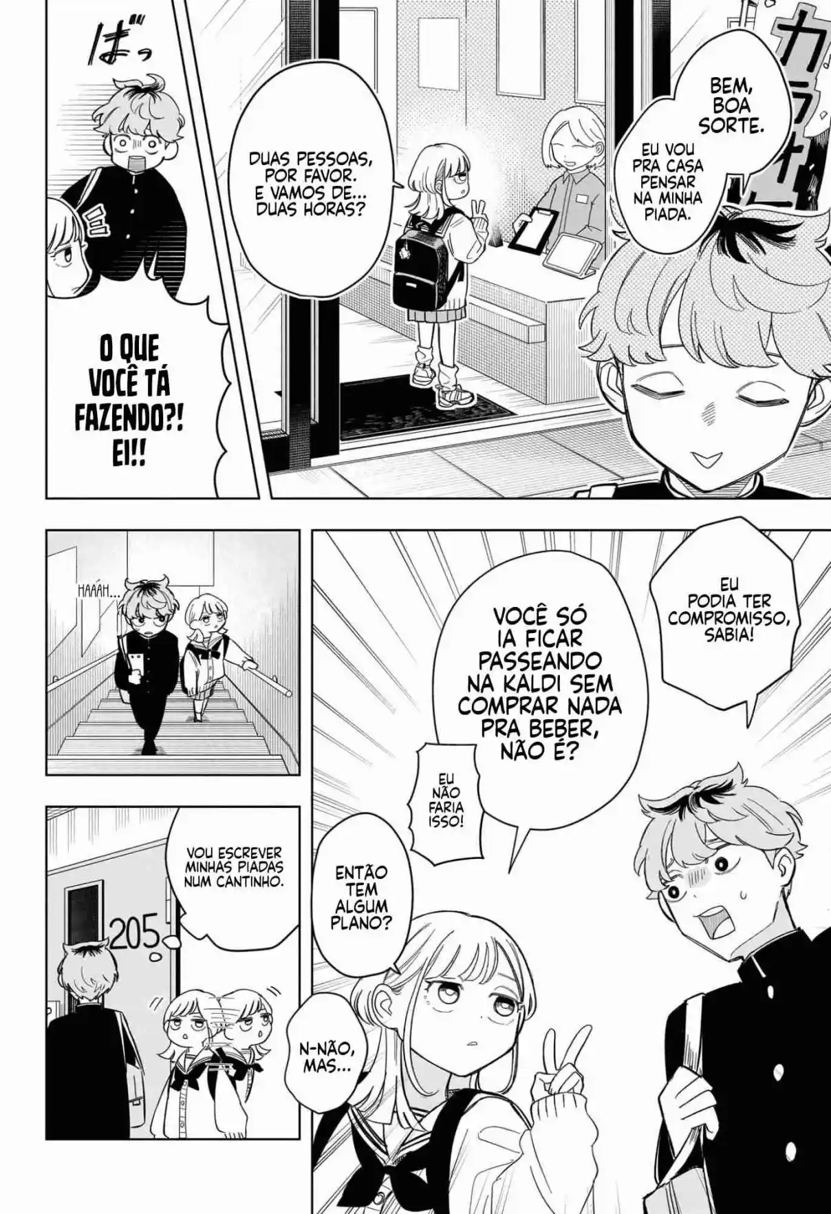 Read Someone Hertz pt_BR Manga Online