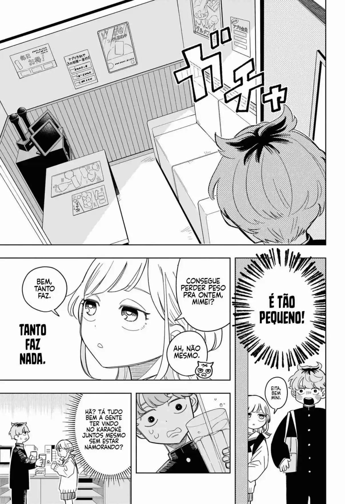 Read Someone Hertz pt_BR Manga Online