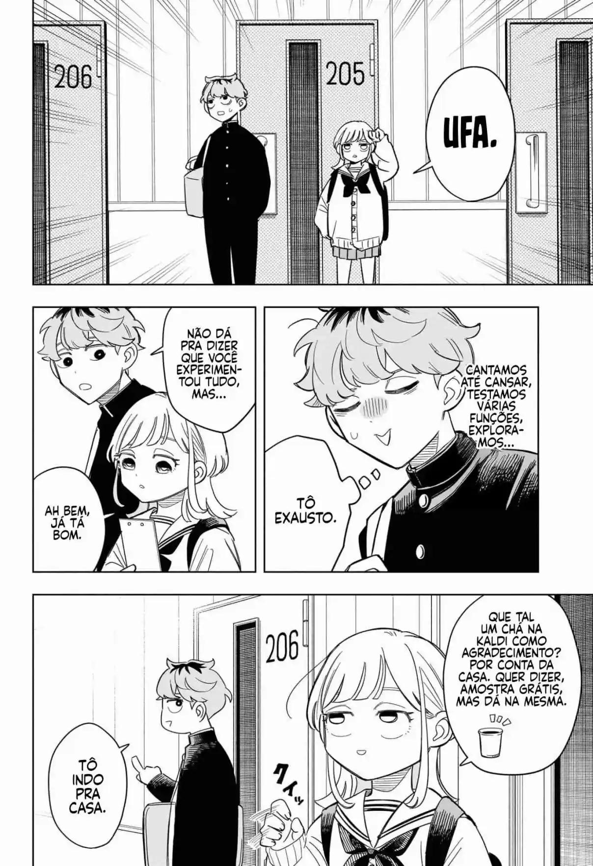 Read Someone Hertz pt_BR Manga Online