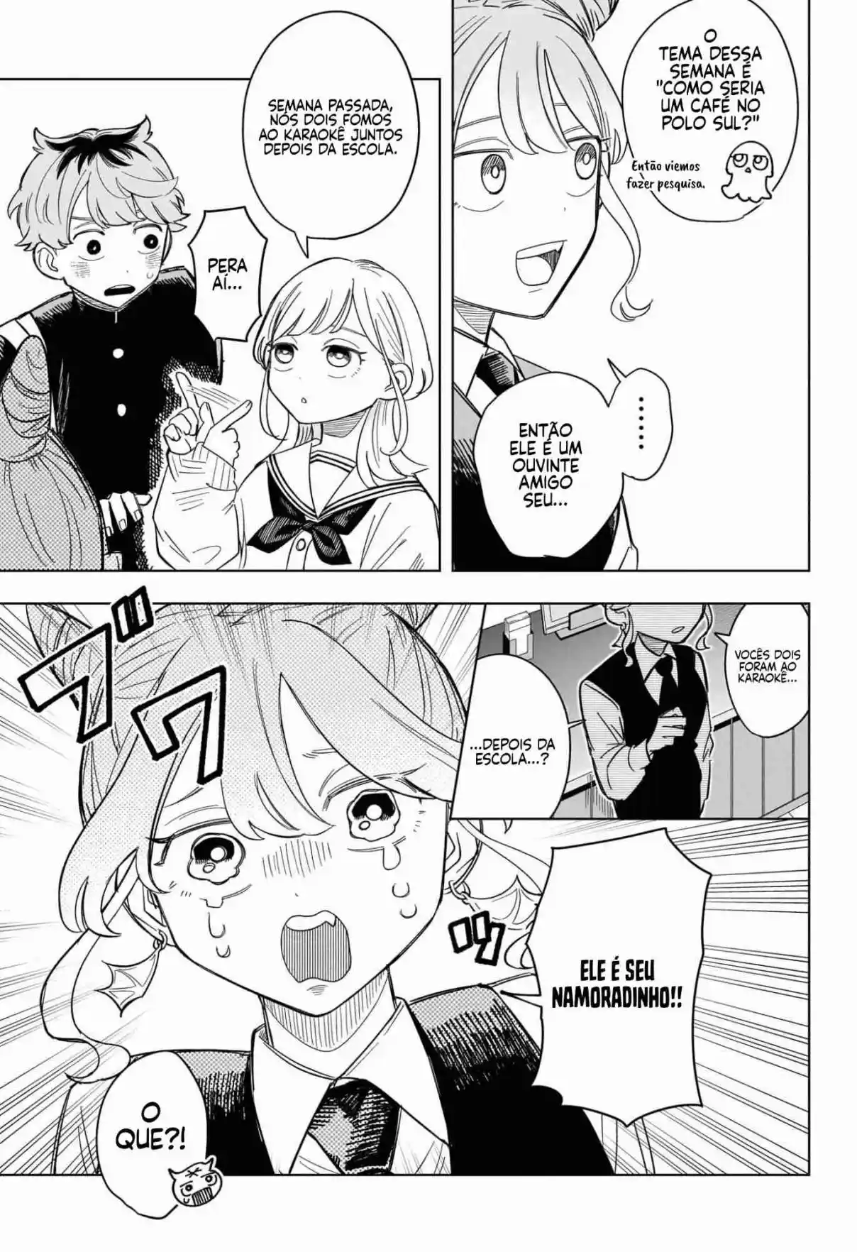 Read Someone Hertz pt_BR Manga Online