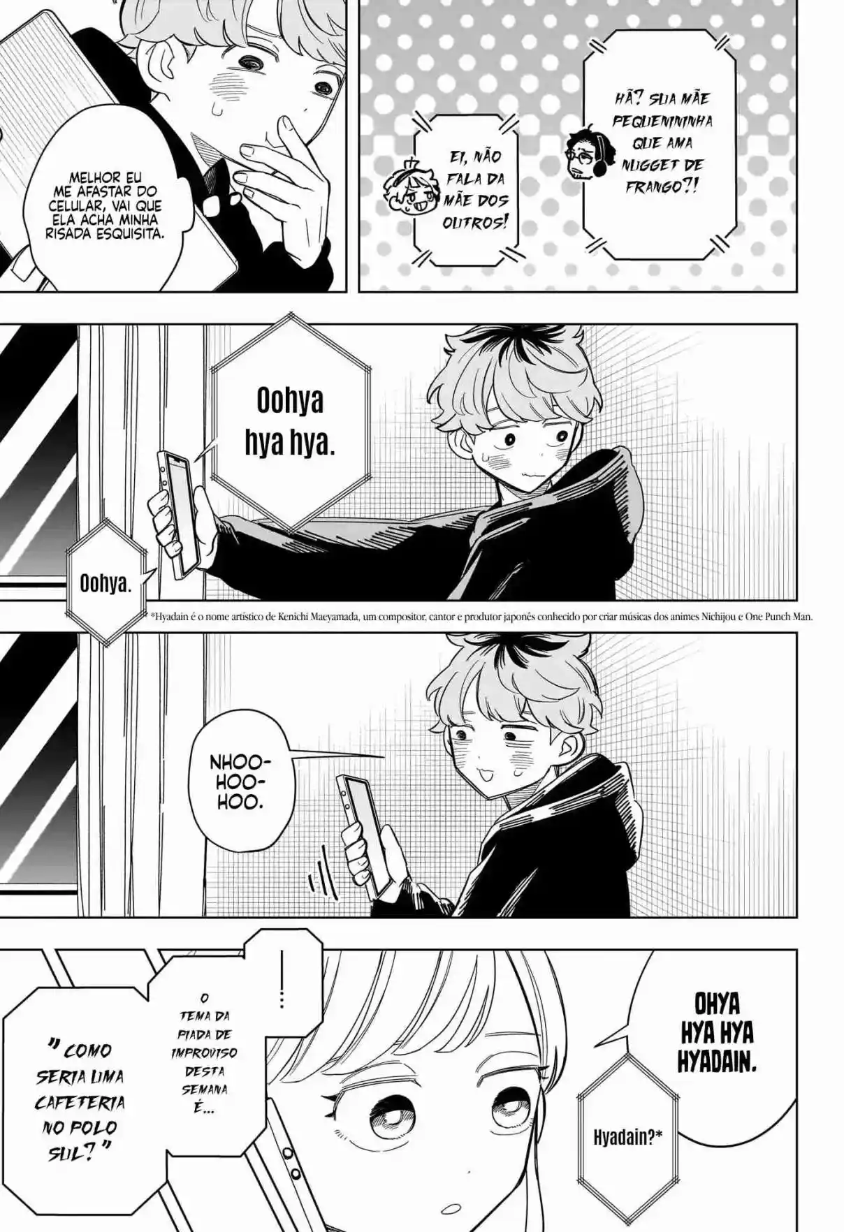 Read Someone Hertz pt_BR Manga Online