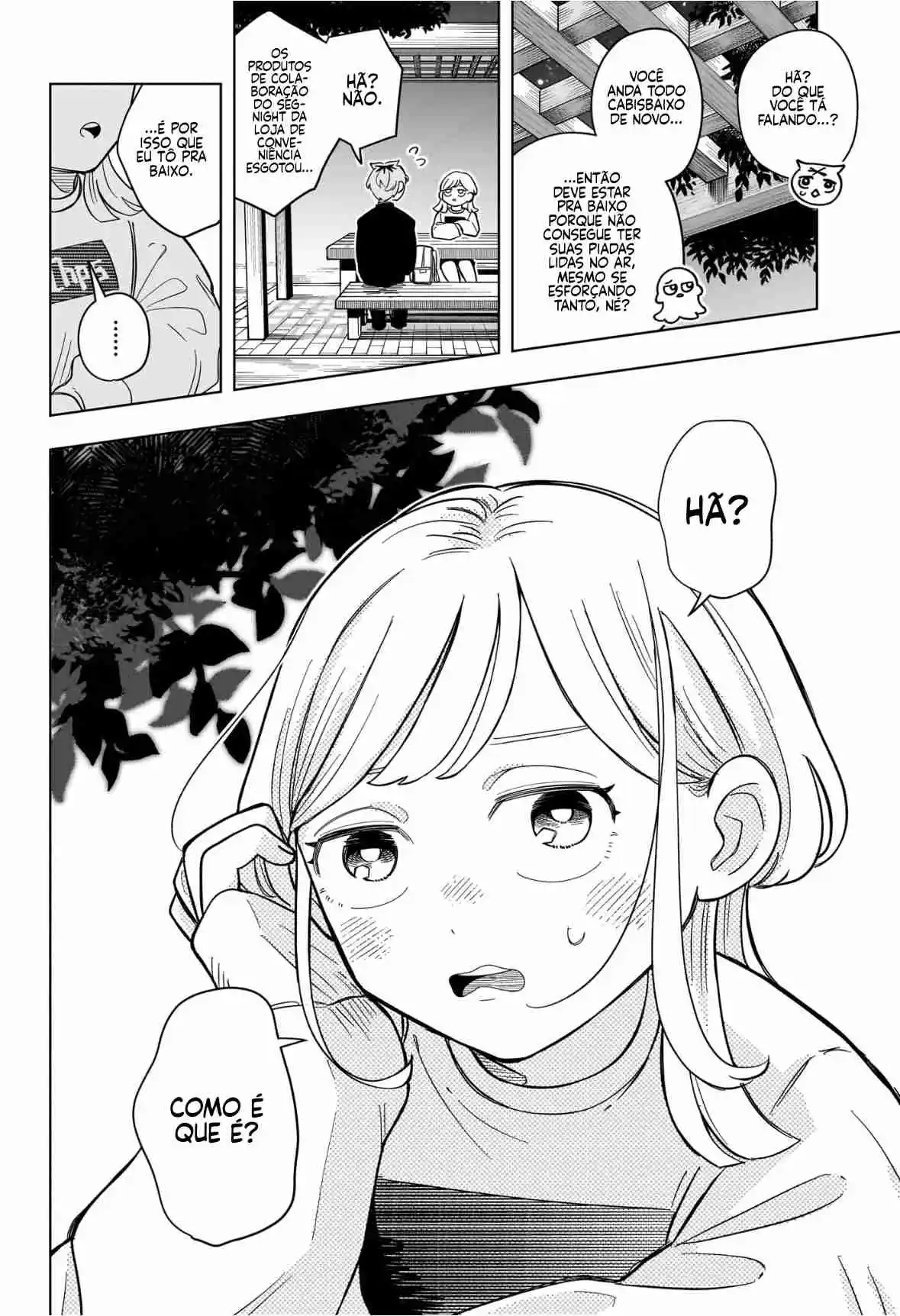 Read Someone Hertz pt_BR Manga Online