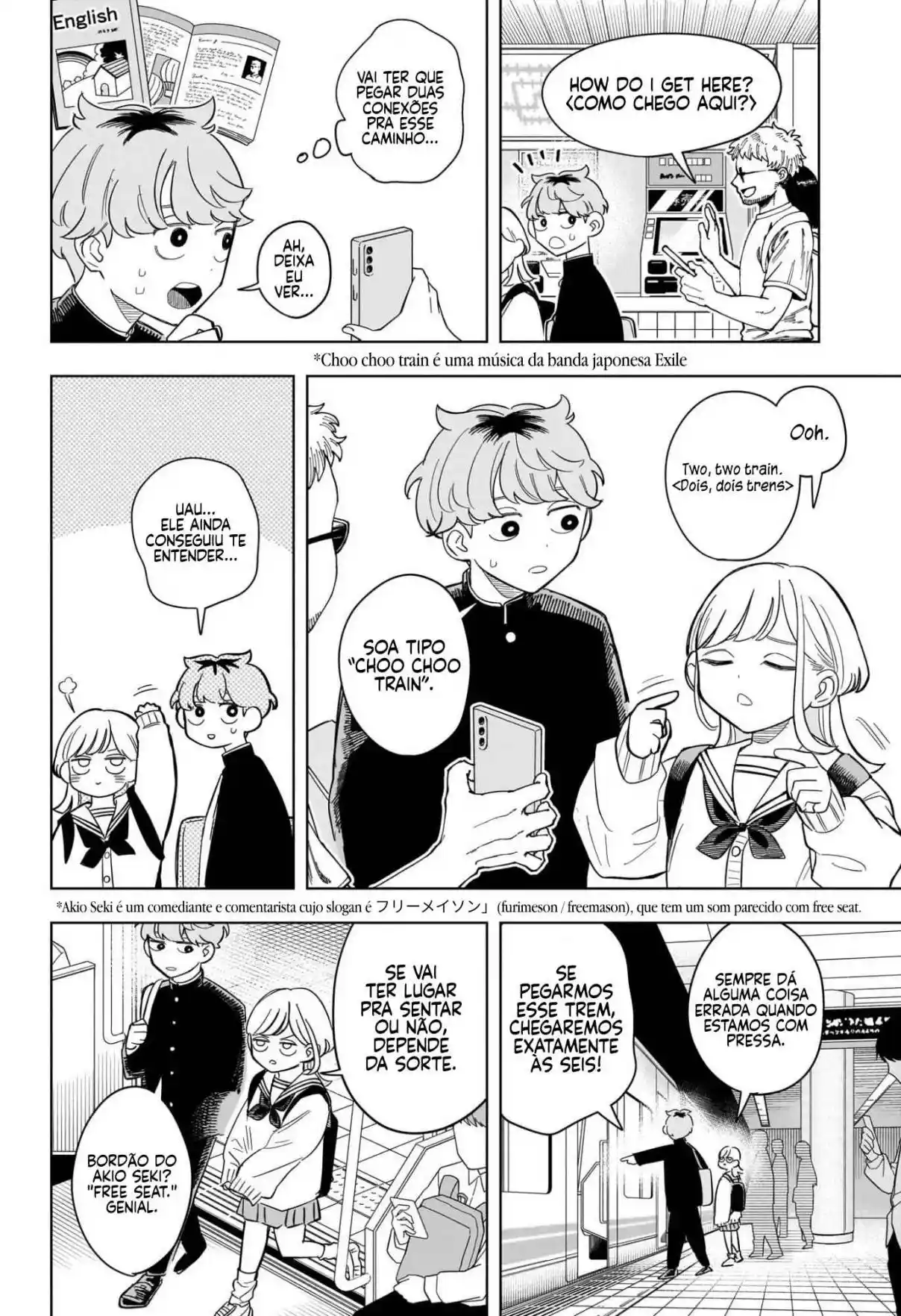 Read Someone Hertz pt_BR Manga Online
