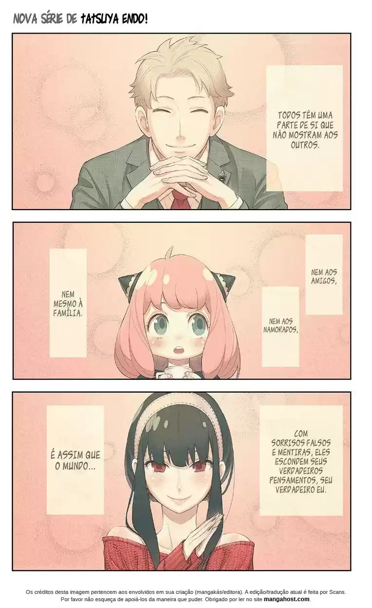 Read Spy X Family pt_BR Manga Online