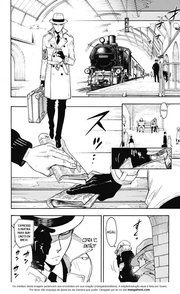 Read Spy X Family pt_BR Manga Online