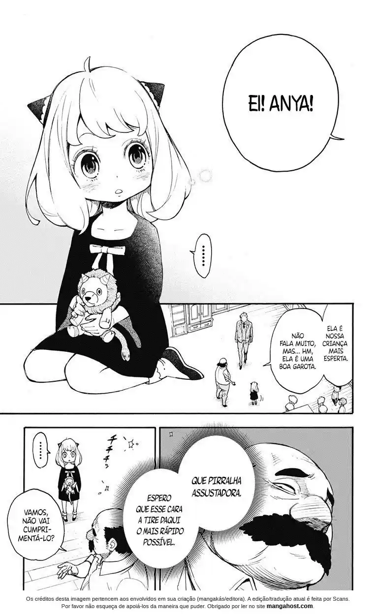 Read Spy X Family pt_BR Manga Online