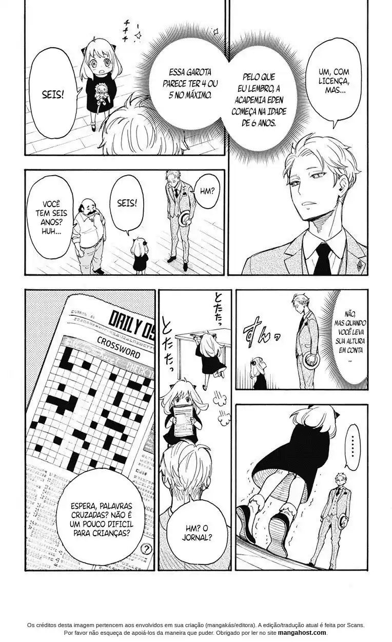 Read Spy X Family pt_BR Manga Online