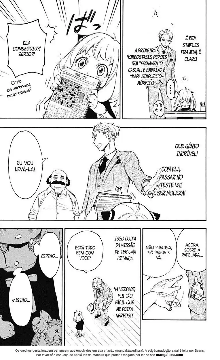 Read Spy X Family pt_BR Manga Online