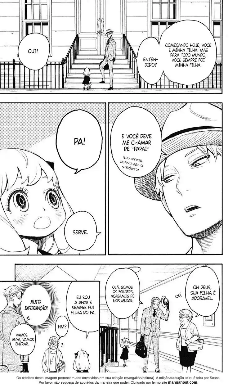 Read Spy X Family pt_BR Manga Online