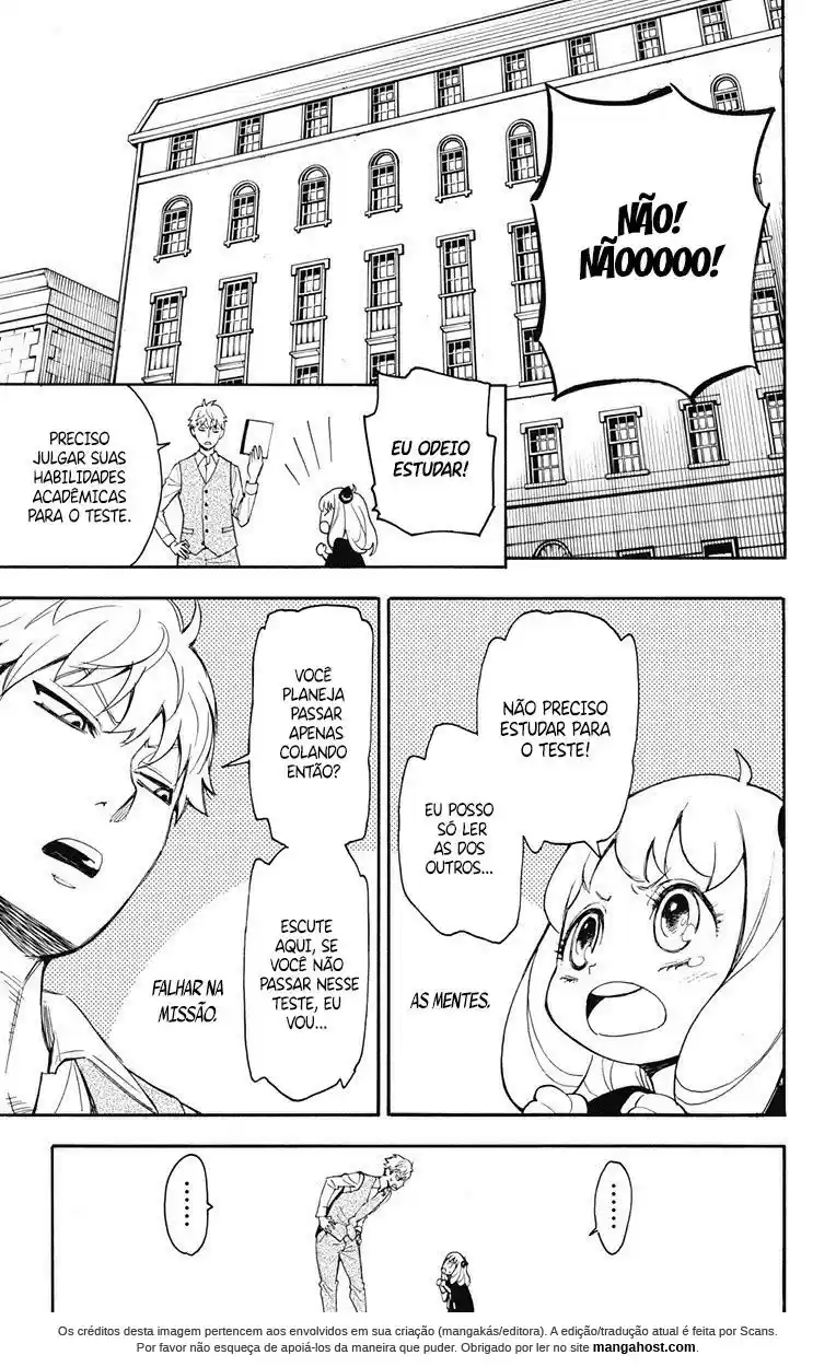 Read Spy X Family pt_BR Manga Online