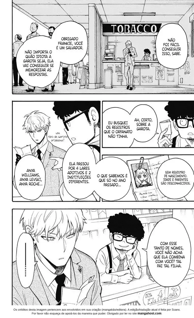 Read Spy X Family pt_BR Manga Online