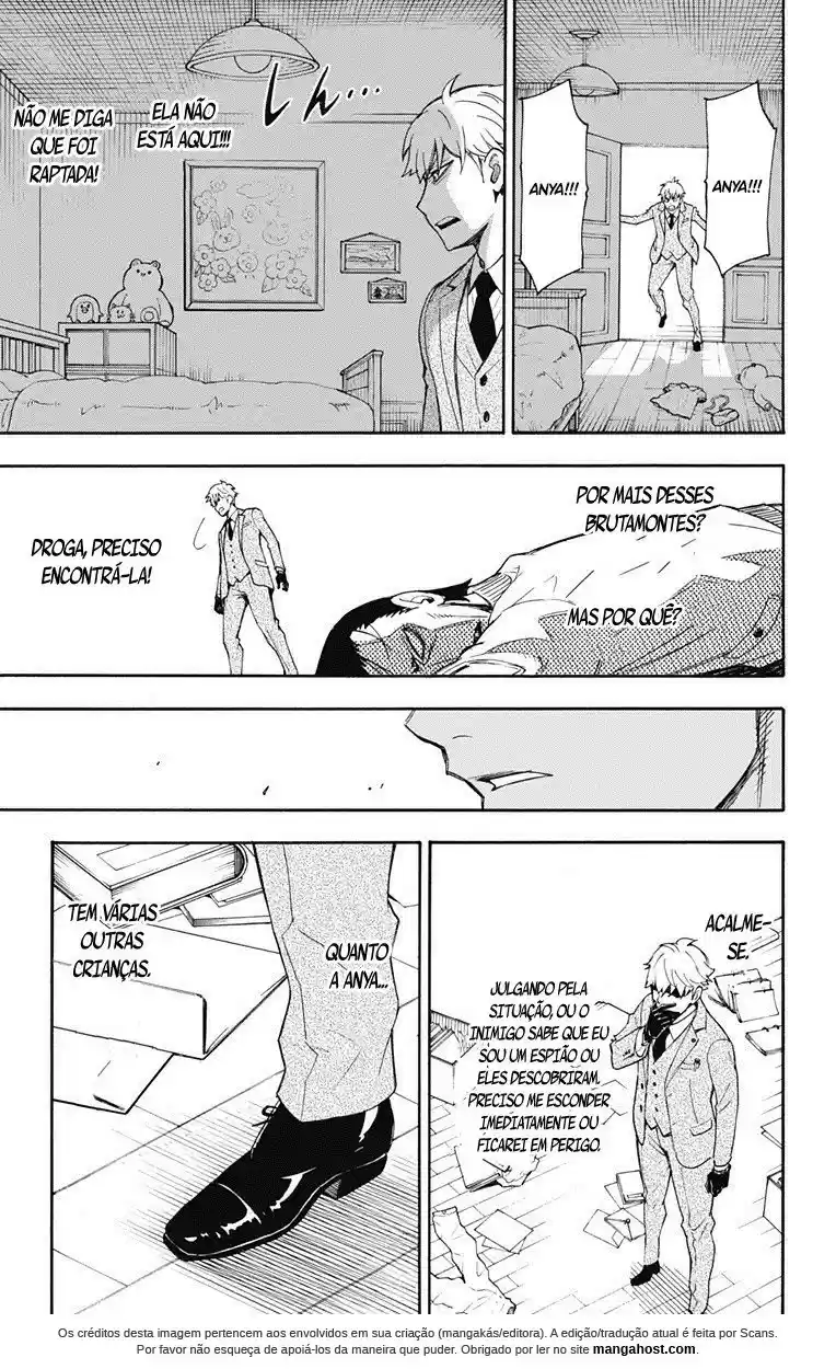 Read Spy X Family pt_BR Manga Online