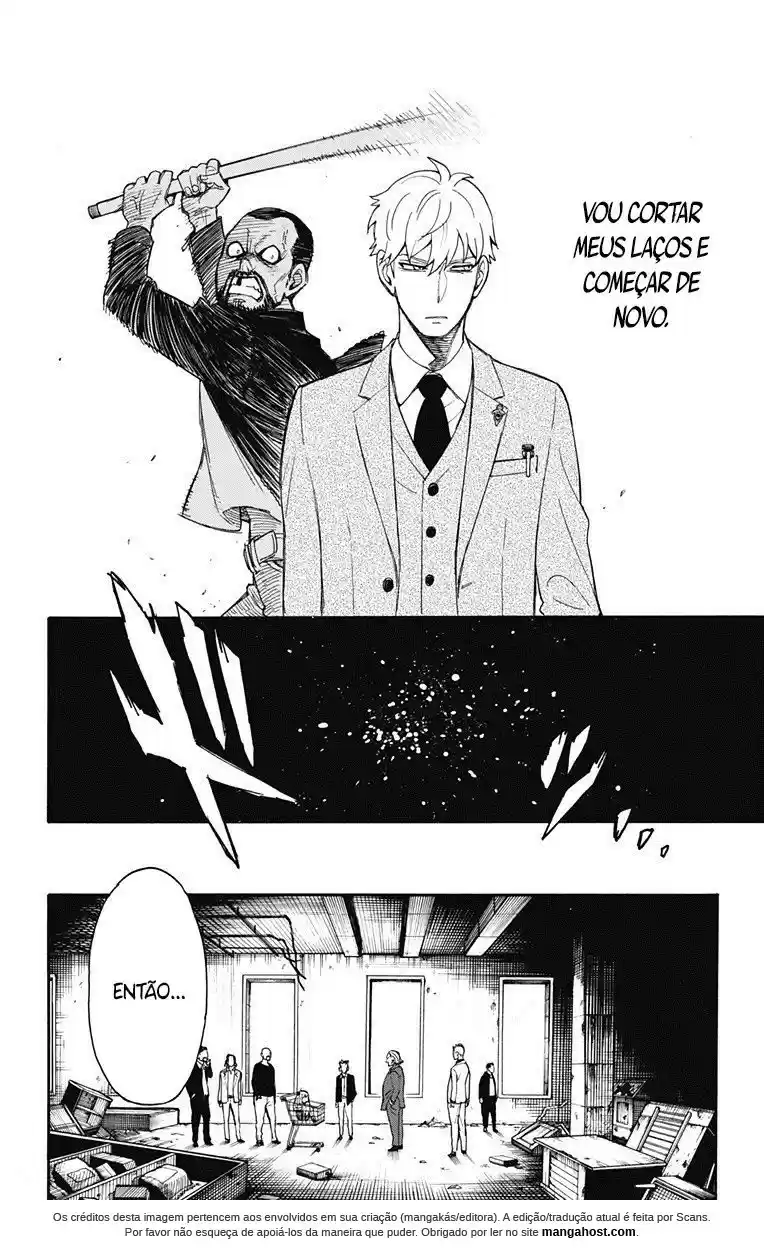 Read Spy X Family pt_BR Manga Online