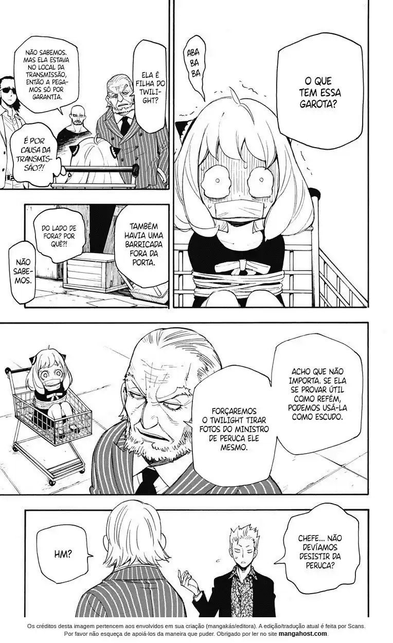 Read Spy X Family pt_BR Manga Online