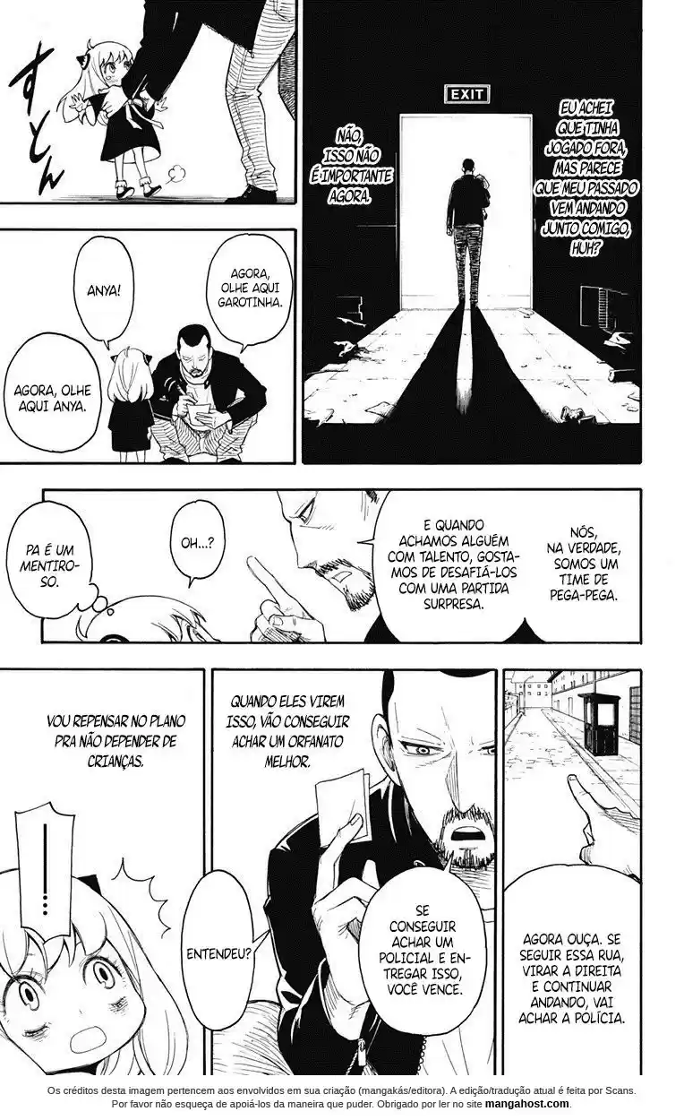 Read Spy X Family pt_BR Manga Online