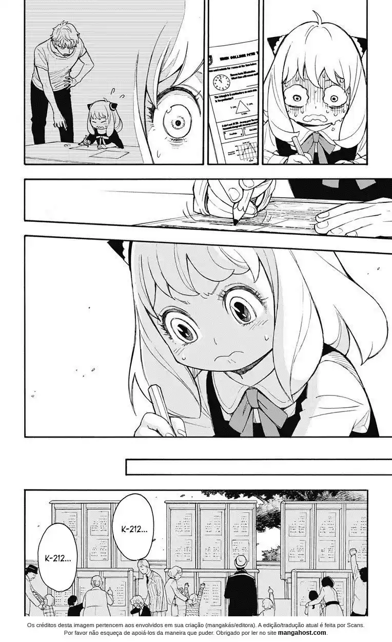 Read Spy X Family pt_BR Manga Online