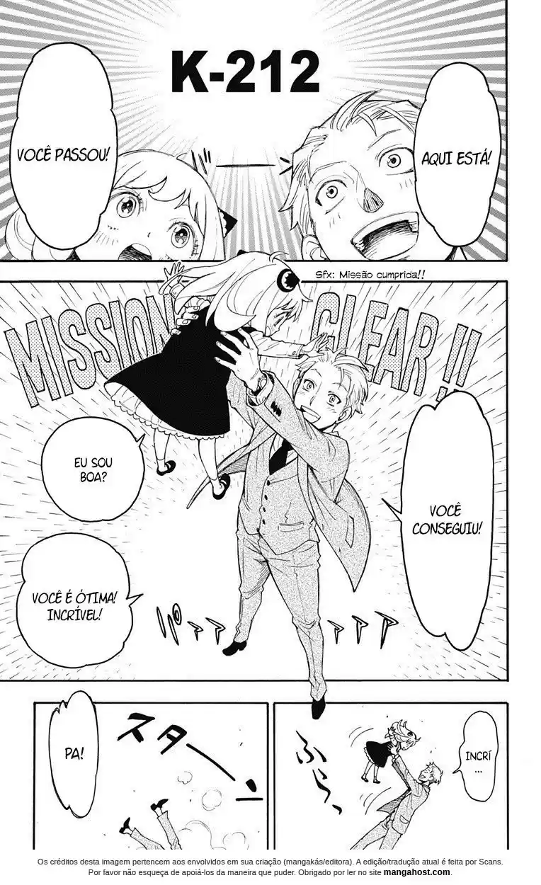Read Spy X Family pt_BR Manga Online