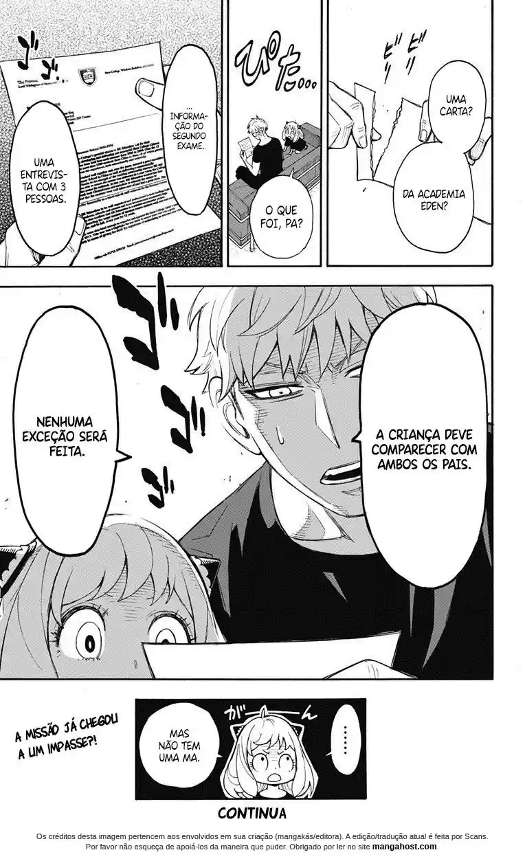 Read Spy X Family pt_BR Manga Online