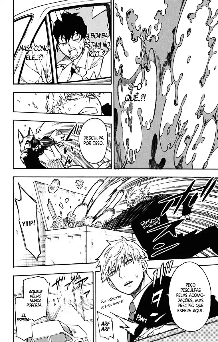 Read Spy X Family pt_BR Manga Online