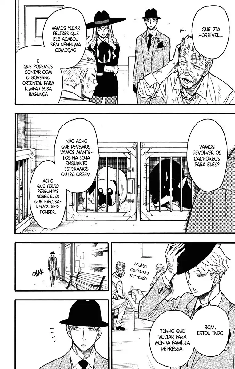 Read Spy X Family pt_BR Manga Online