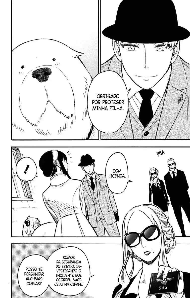 Read Spy X Family pt_BR Manga Online
