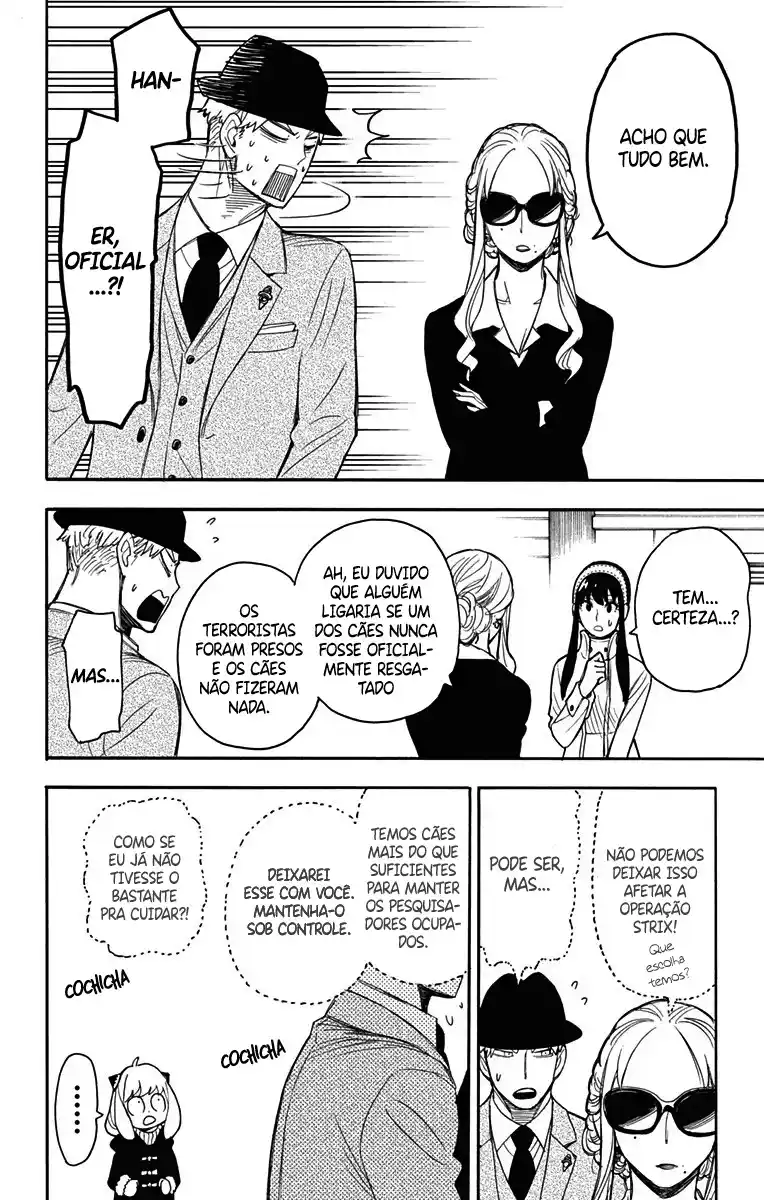 Read Spy X Family pt_BR Manga Online