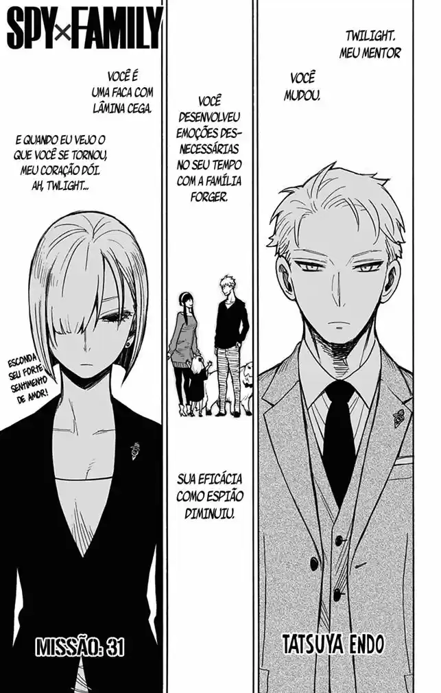 Read Spy X Family pt_BR Manga Online