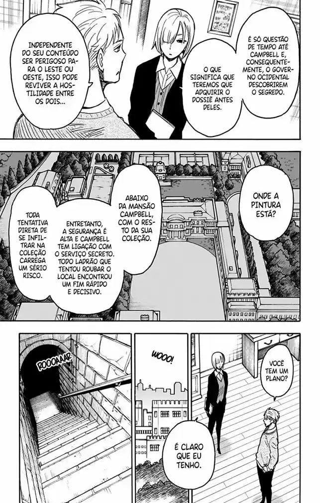 Read Spy X Family pt_BR Manga Online