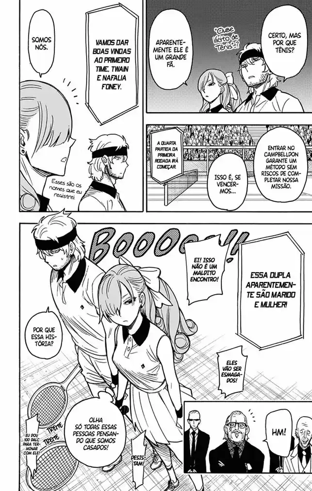 Read Spy X Family pt_BR Manga Online