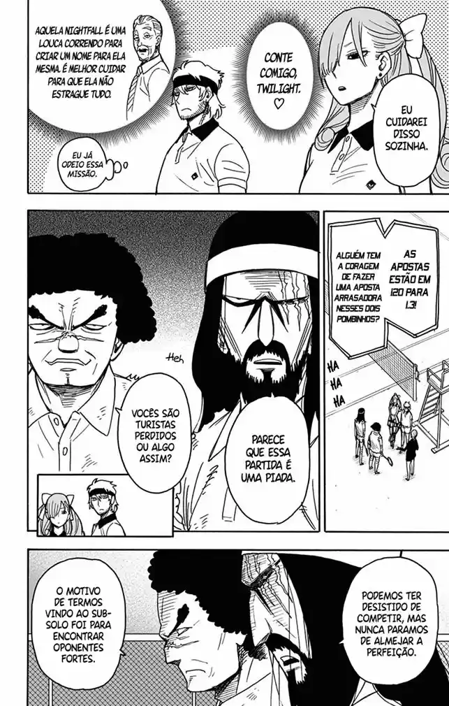 Read Spy X Family pt_BR Manga Online