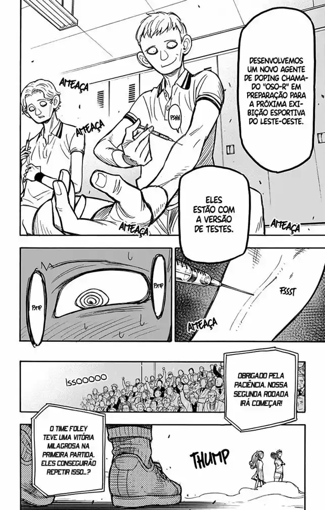 Read Spy X Family pt_BR Manga Online
