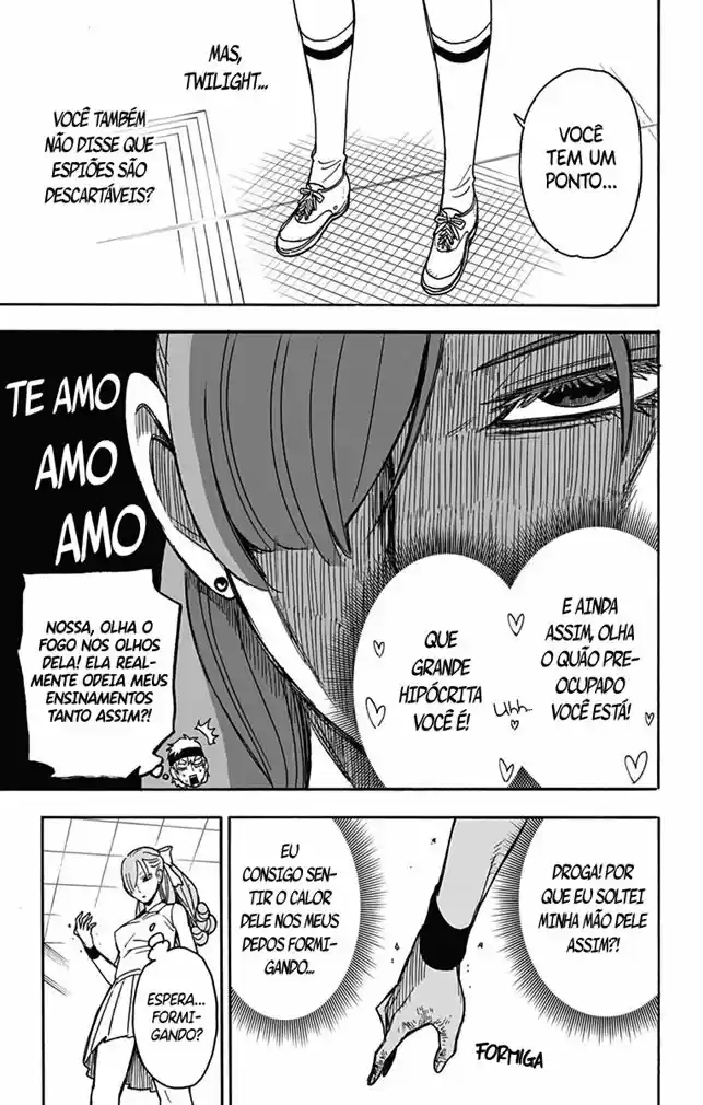 Read Spy X Family pt_BR Manga Online