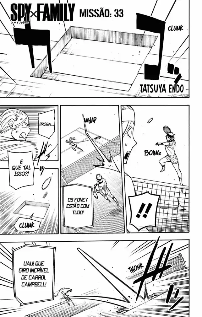 Read Spy X Family pt_BR Manga Online
