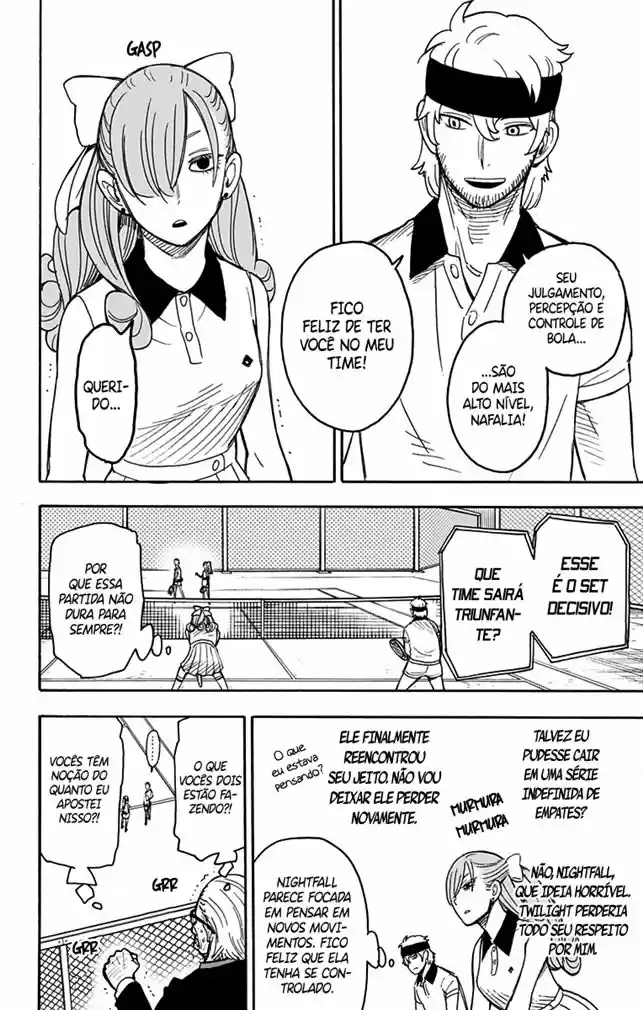 Read Spy X Family pt_BR Manga Online