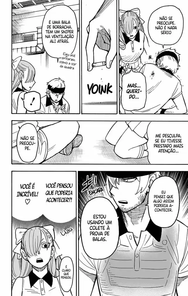 Read Spy X Family pt_BR Manga Online
