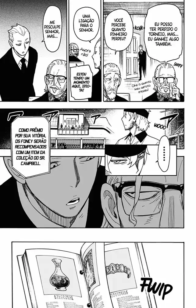 Read Spy X Family pt_BR Manga Online
