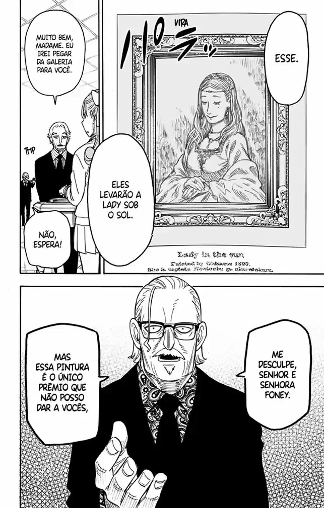 Read Spy X Family pt_BR Manga Online