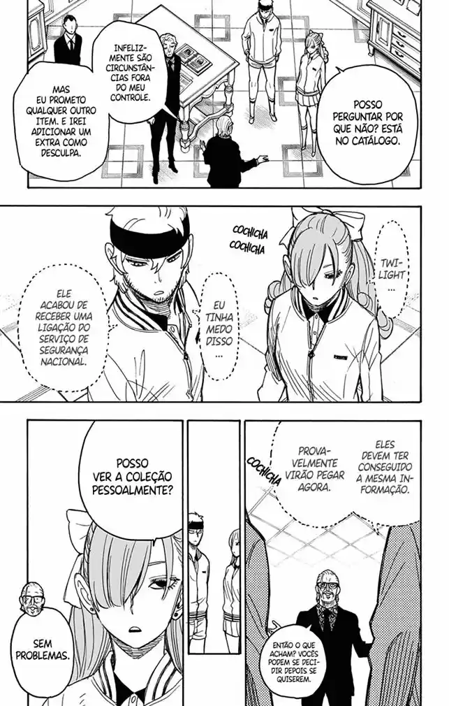 Read Spy X Family pt_BR Manga Online
