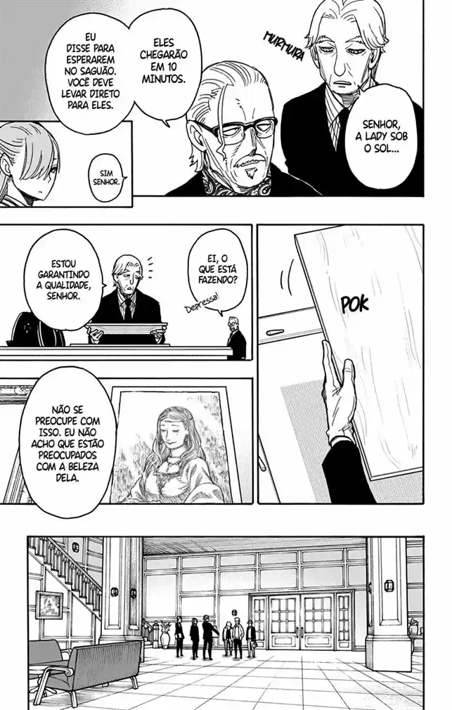 Read Spy X Family pt_BR Manga Online
