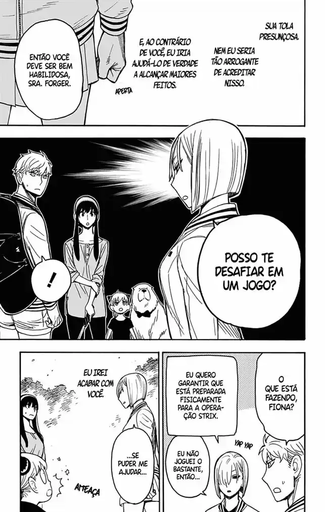 Read Spy X Family pt_BR Manga Online