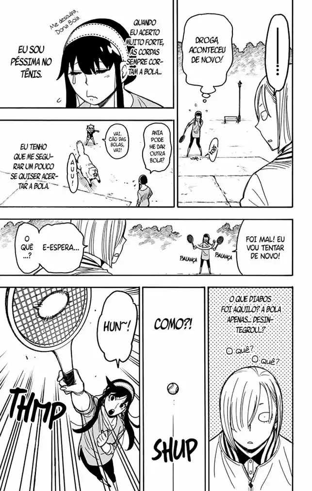 Read Spy X Family pt_BR Manga Online