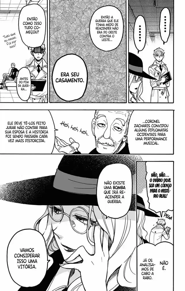 Read Spy X Family pt_BR Manga Online